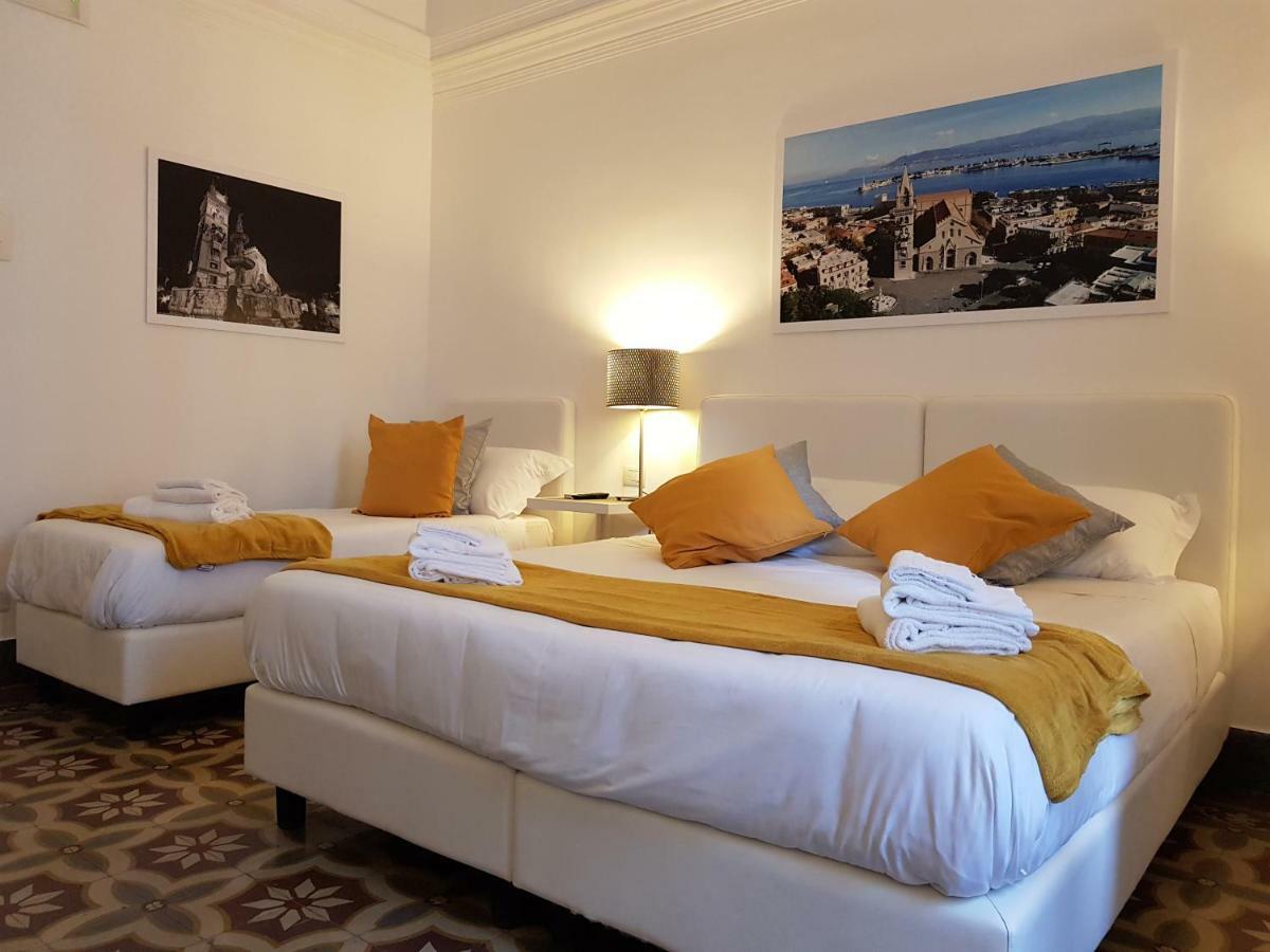 墨西拿 Le Stanze Di Piazza Cairoli酒店 外观 照片